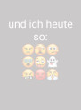 Titel: und ich heute